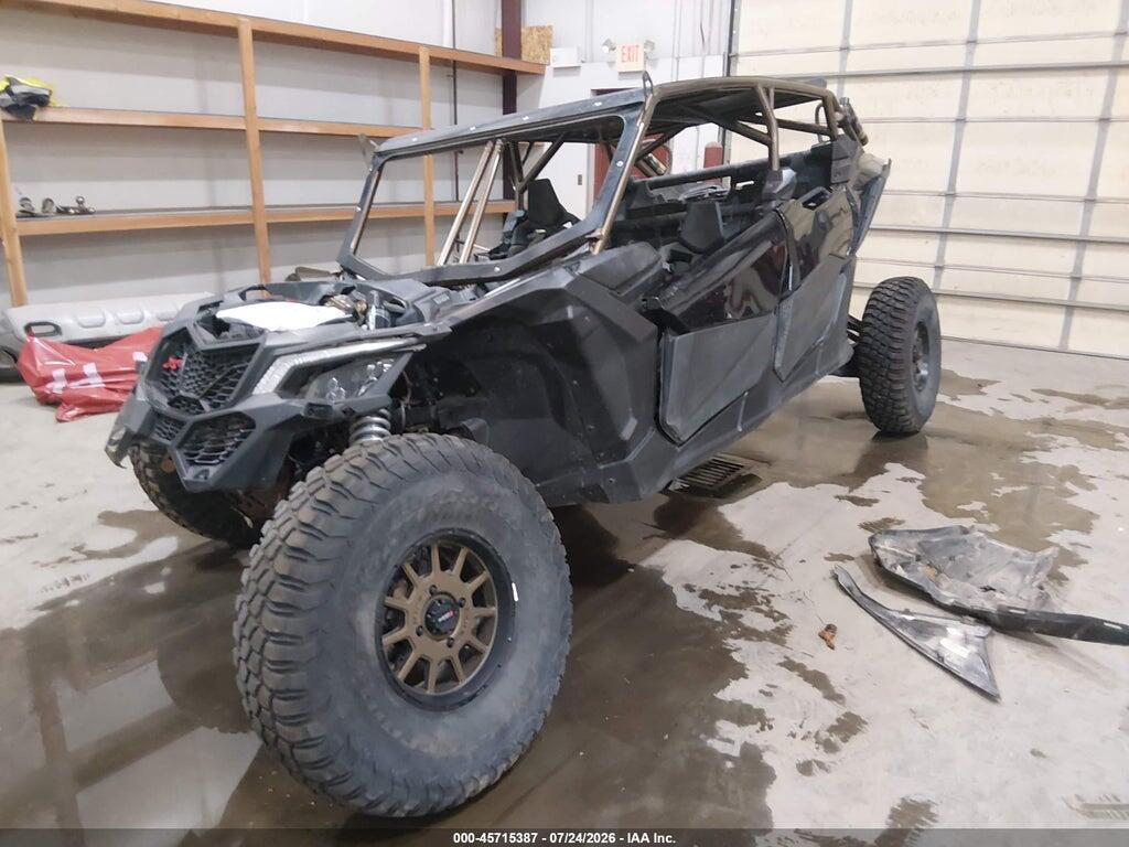 3JBVNAV48MK007790 2021 CAN-AM MAVERICK X3 MAX photo no. 2