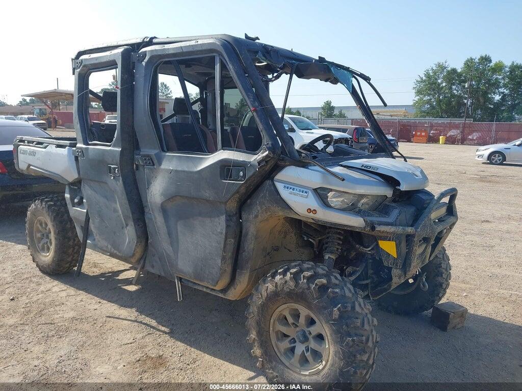 2021 CAN-AM DEFENDER MAX 3JBUUAX46MK001773