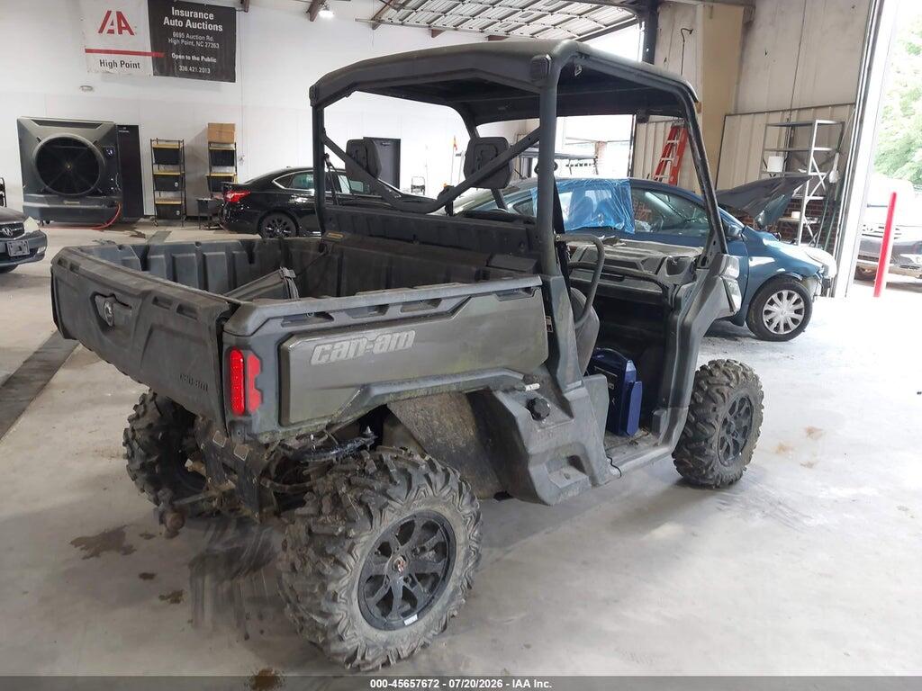 3JBVXAV46MK001660 2021 CAN-AM MAVERICK X3 photo no. 4