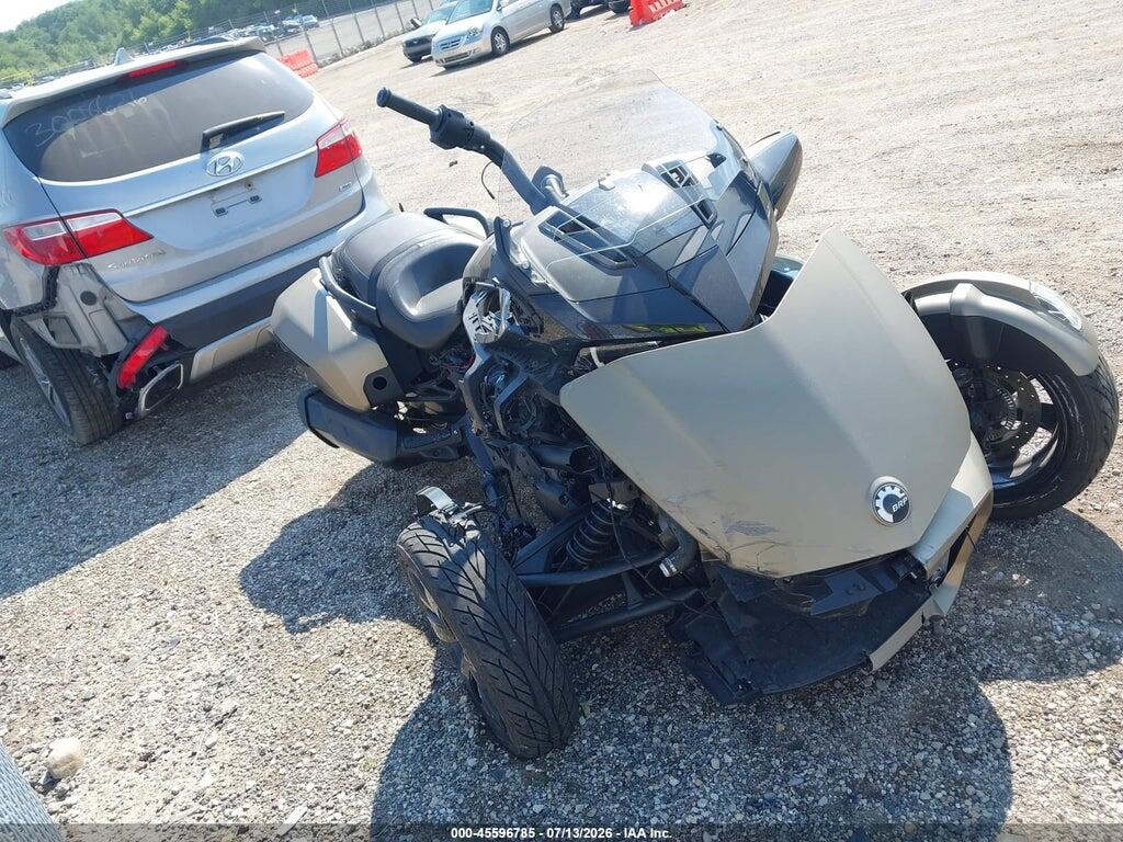 2BXREDD49MV000076 2021 CAN-AM SPYDER ROADSTER photo no. 1