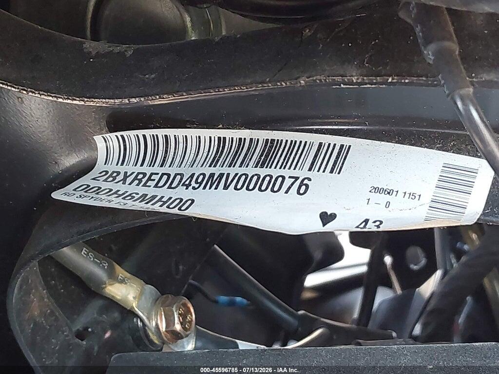 2BXREDD49MV000076 2021 CAN-AM SPYDER ROADSTER photo no. 10