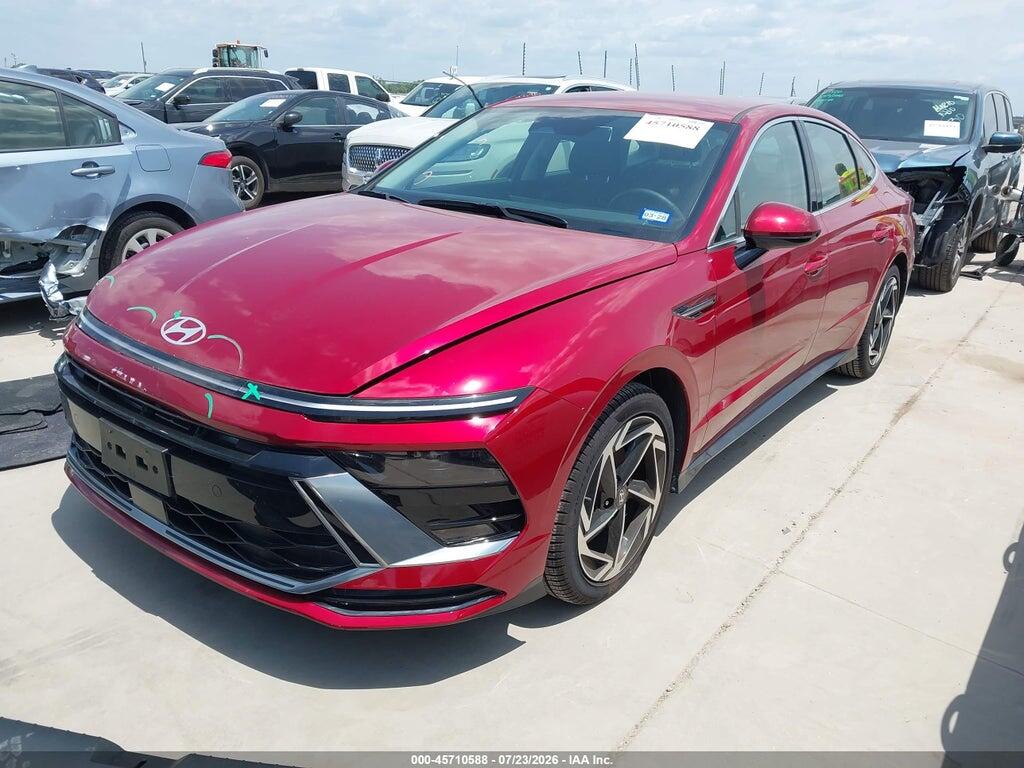 KMHL64JA4TA553738 2026 HYUNDAI SONATA photo no. 2