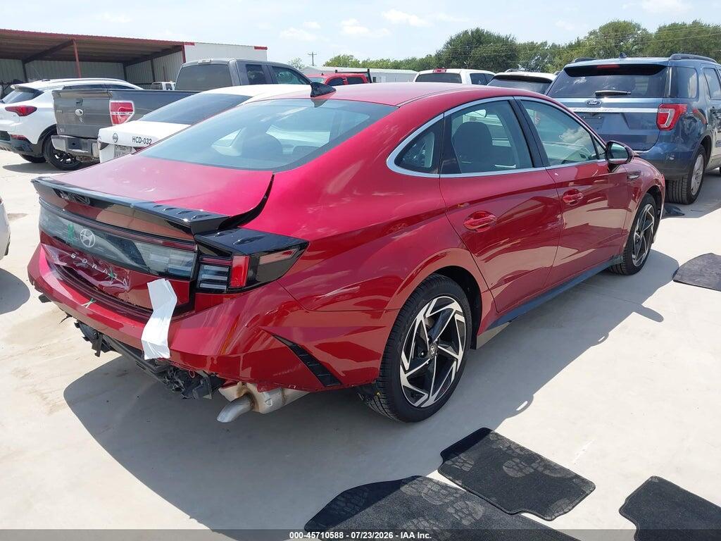 KMHL64JA4TA553738 2026 HYUNDAI SONATA photo no. 4