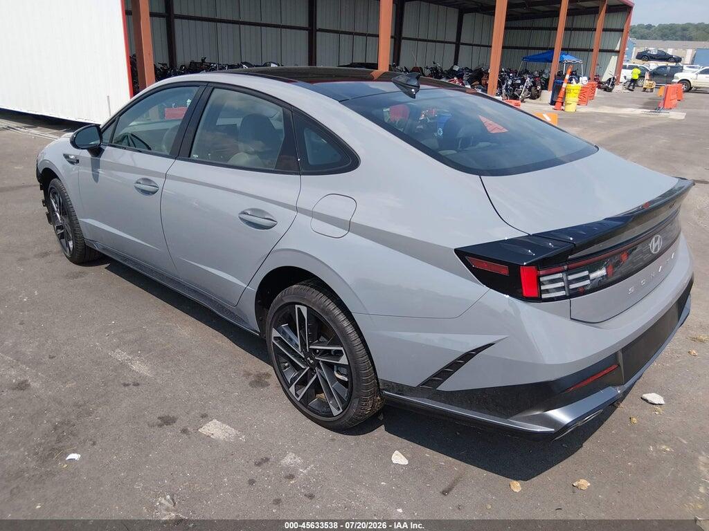 KMHL54JC2TA548347 2026 HYUNDAI SONATA photo no. 3