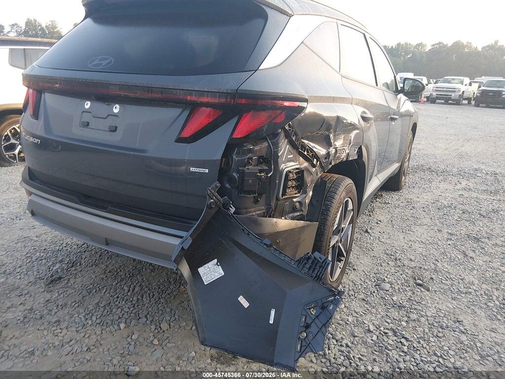 5NMJBCDE2TH713850 2026 HYUNDAI TUCSON photo no. 6