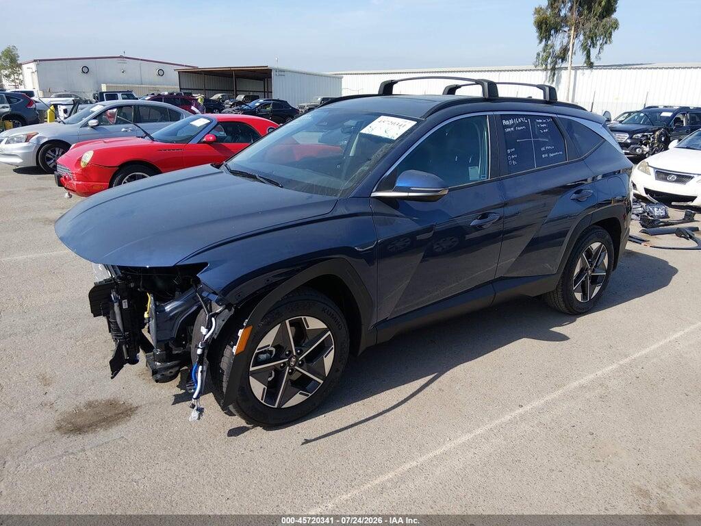 5NMJC3DE8TH734263 2026 HYUNDAI TUCSON photo no. 2