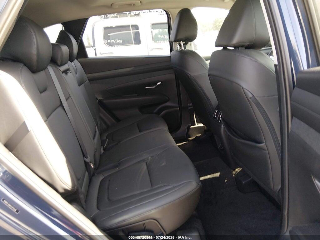 5NMJC3DE8TH734263 2026 HYUNDAI TUCSON photo no. 8
