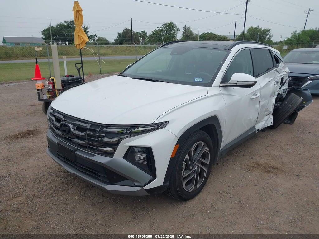 5NMJE3DE0TH607453 2026 HYUNDAI TUCSON photo no. 2