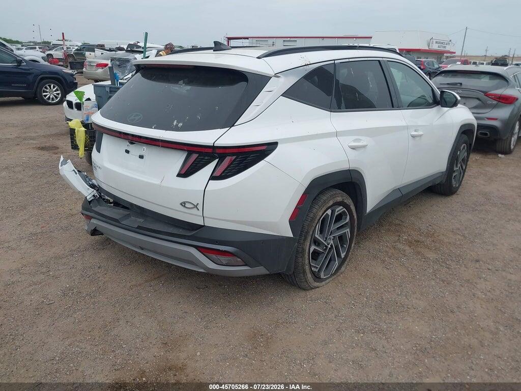 5NMJE3DE0TH607453 2026 HYUNDAI TUCSON photo no. 4