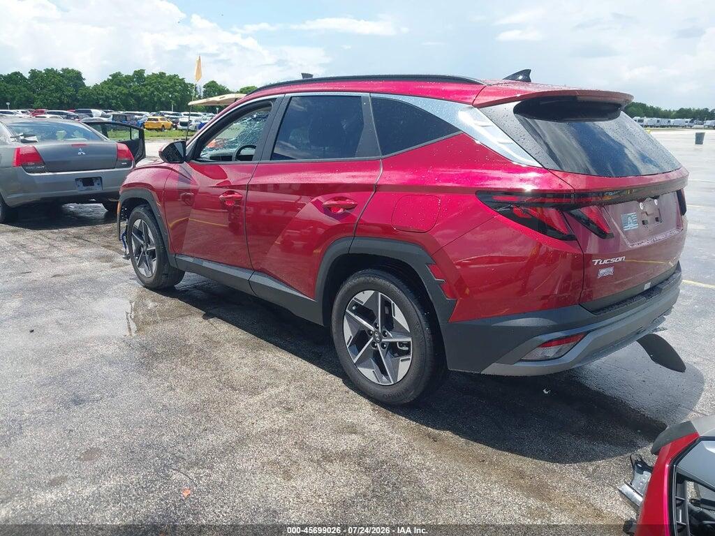 5NMJB3DE5TH656382 2026 HYUNDAI TUCSON photo no. 3