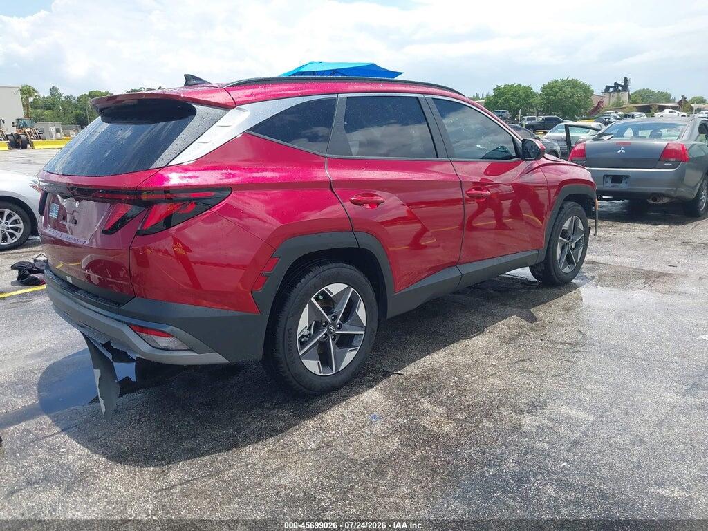 5NMJB3DE5TH656382 2026 HYUNDAI TUCSON photo no. 4