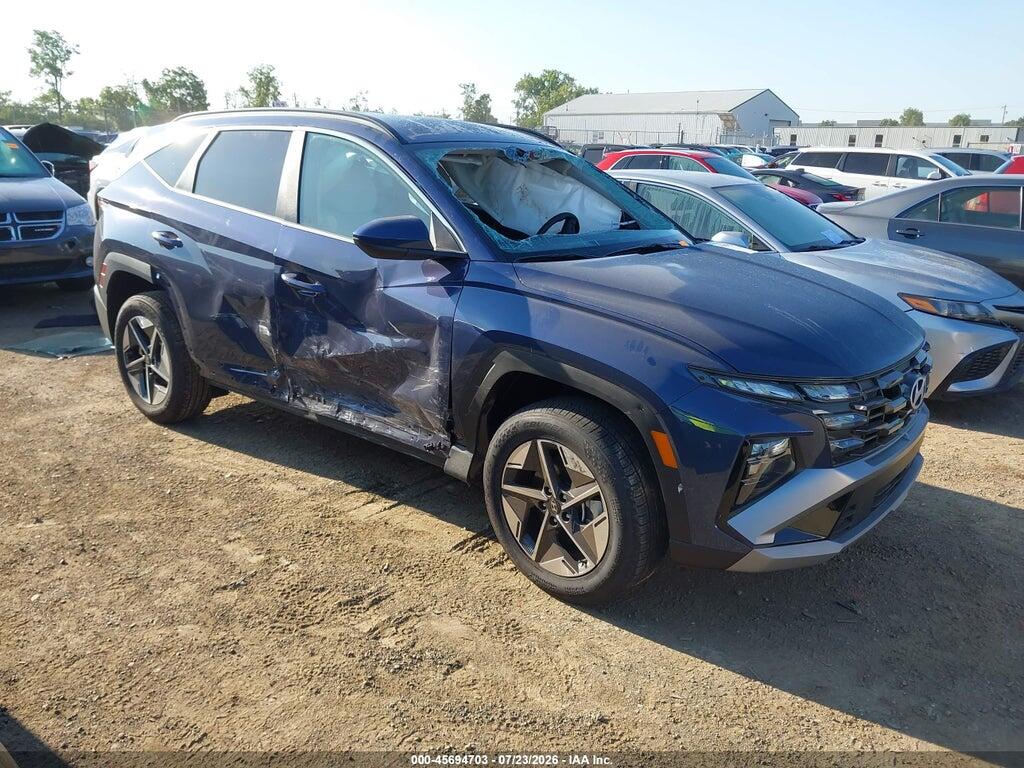 5NMJBCDE0TH706024 2026 HYUNDAI TUCSON photo no. 1