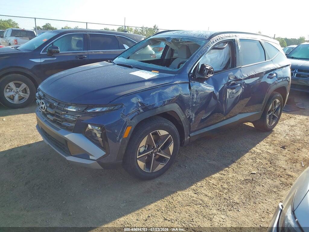 5NMJBCDE0TH706024 2026 HYUNDAI TUCSON photo no. 2