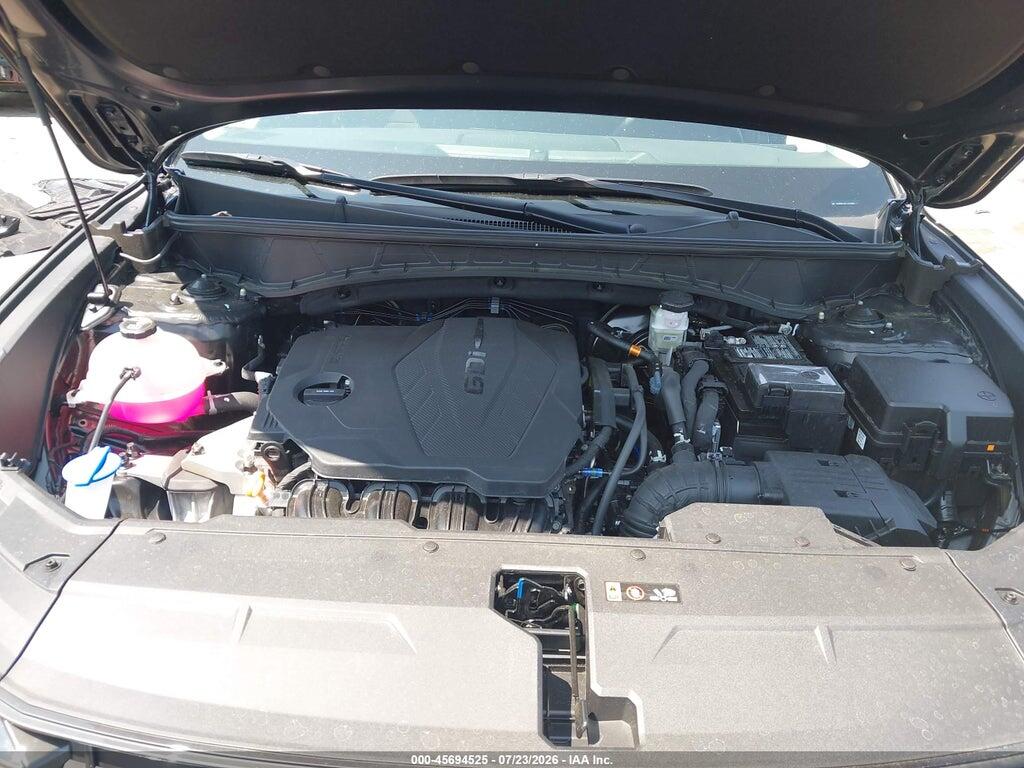 5NMJBCDE7TH742812 2026 HYUNDAI TUCSON photo no. 10