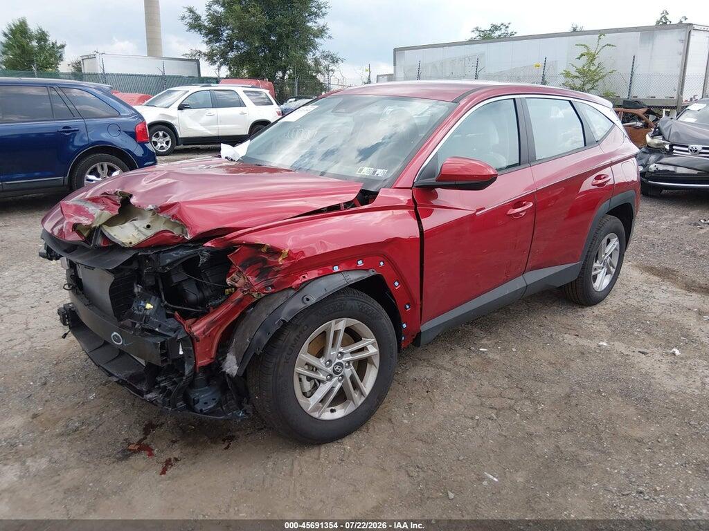 5NMJACDE5TH634529 2026 HYUNDAI TUCSON photo no. 2