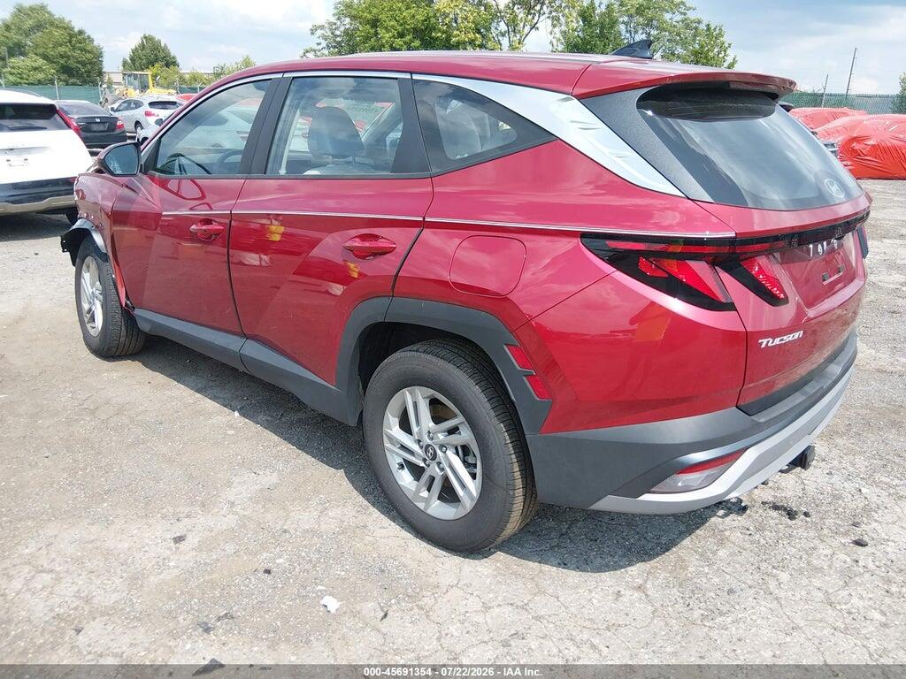 5NMJACDE5TH634529 2026 HYUNDAI TUCSON photo no. 3