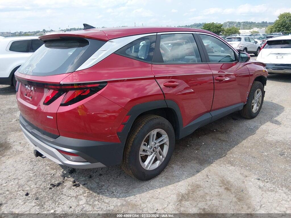 5NMJACDE5TH634529 2026 HYUNDAI TUCSON photo no. 4