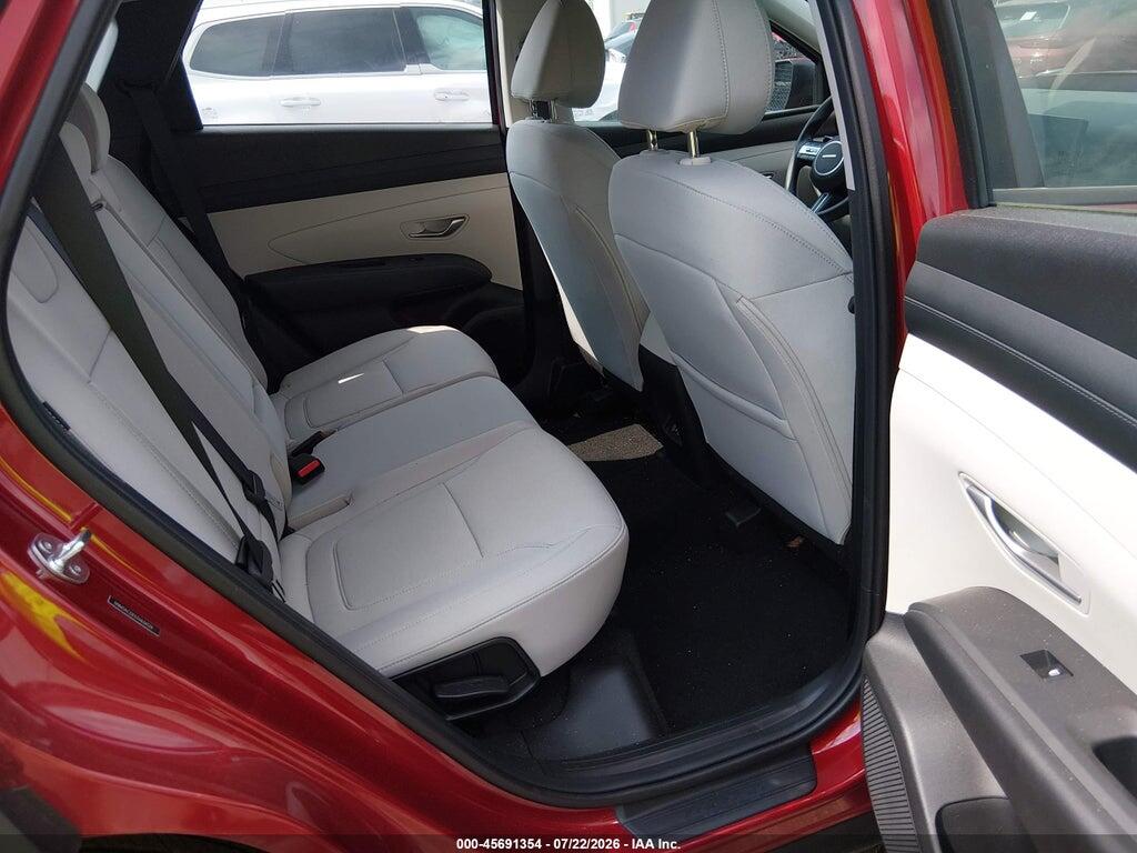 5NMJACDE5TH634529 2026 HYUNDAI TUCSON photo no. 8