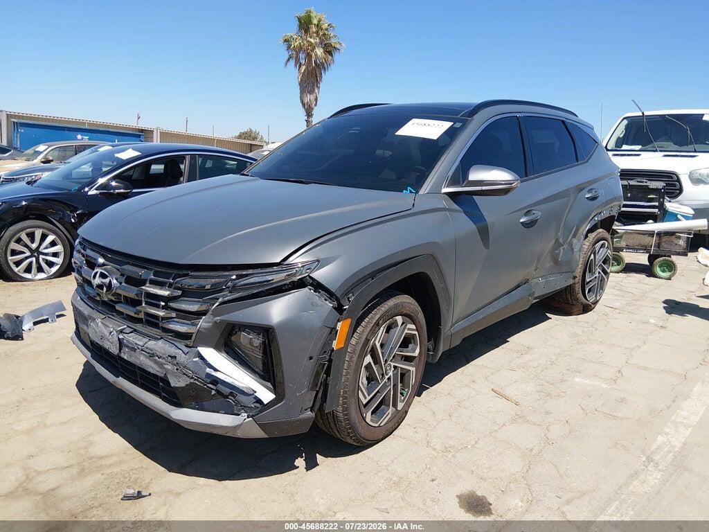 5NMJECDE2TH704816 2026 HYUNDAI TUCSON photo no. 2