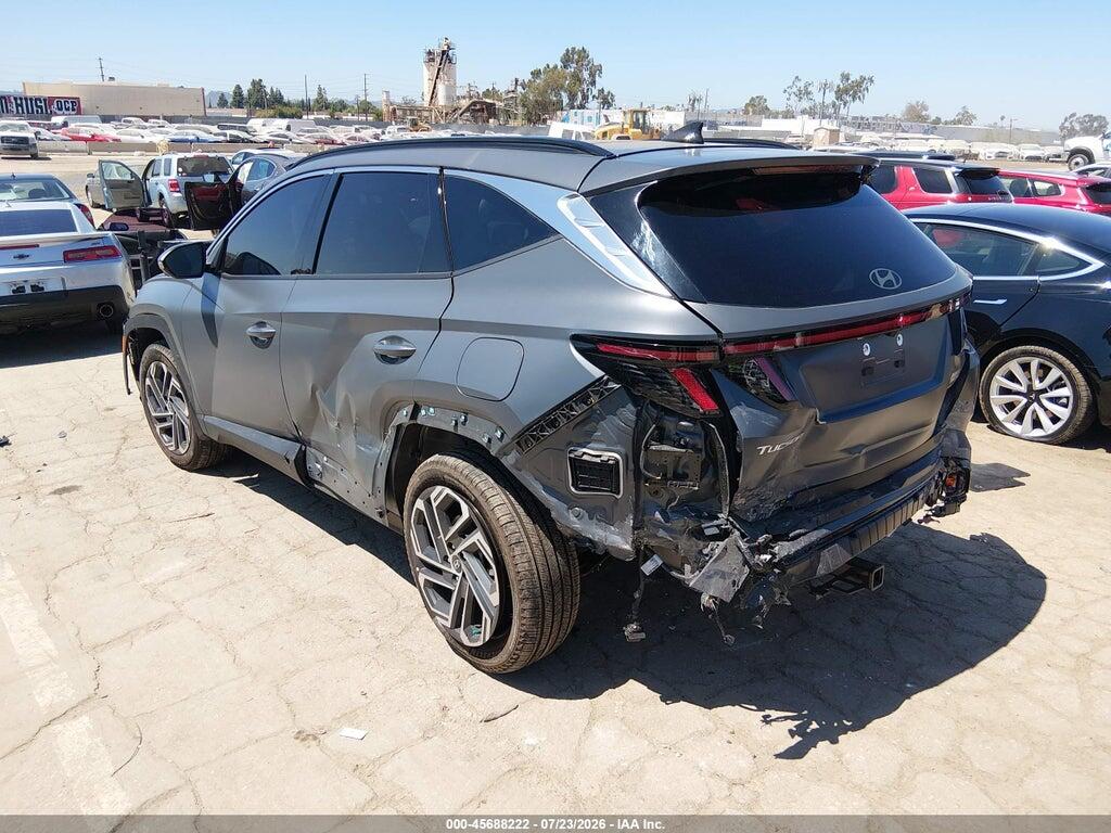 5NMJECDE2TH704816 2026 HYUNDAI TUCSON photo no. 3