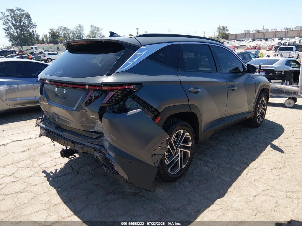5NMJECDE2TH704816 2026 HYUNDAI TUCSON photo no. 4