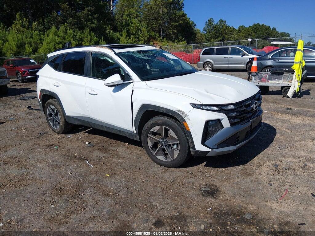 5NMJCCDE4TH708131 2026 HYUNDAI TUCSON photo no. 1