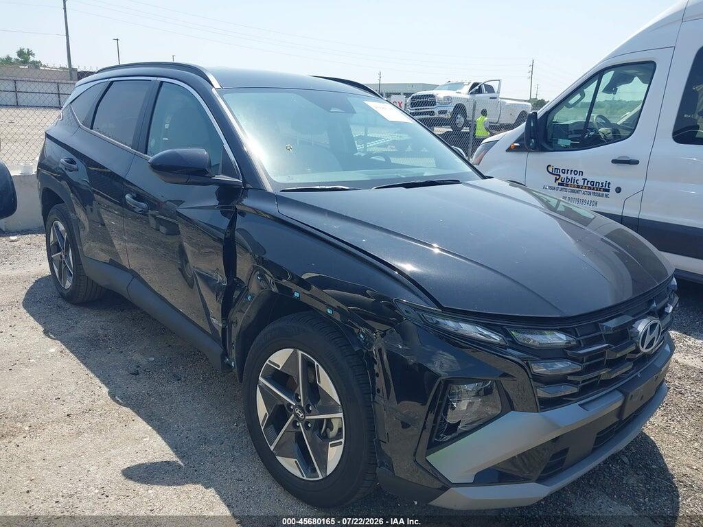 5NMJBCDE1TH640017 2026 HYUNDAI TUCSON photo no. 1