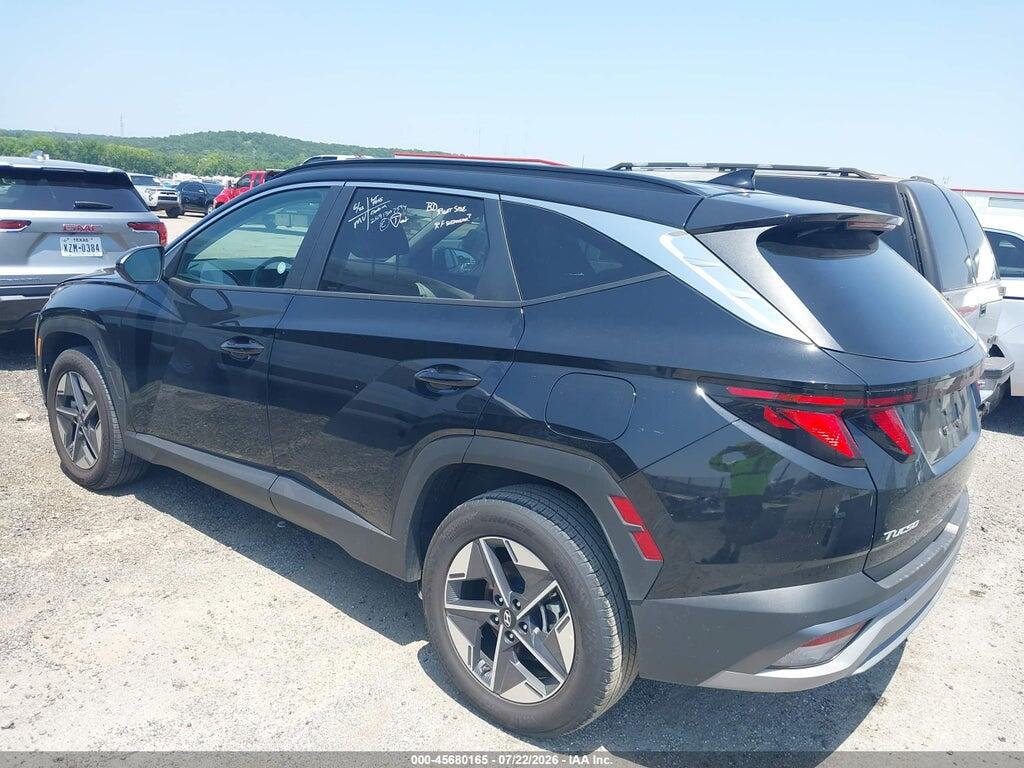5NMJBCDE1TH640017 2026 HYUNDAI TUCSON photo no. 3