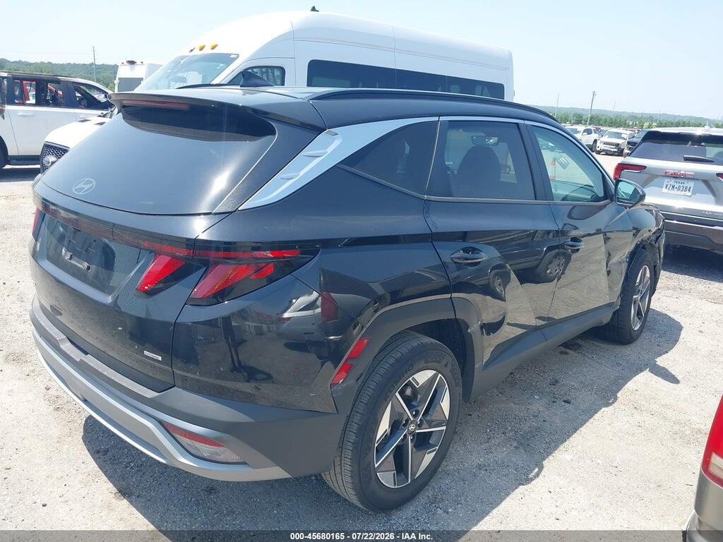 5NMJBCDE1TH640017 2026 HYUNDAI TUCSON photo no. 4
