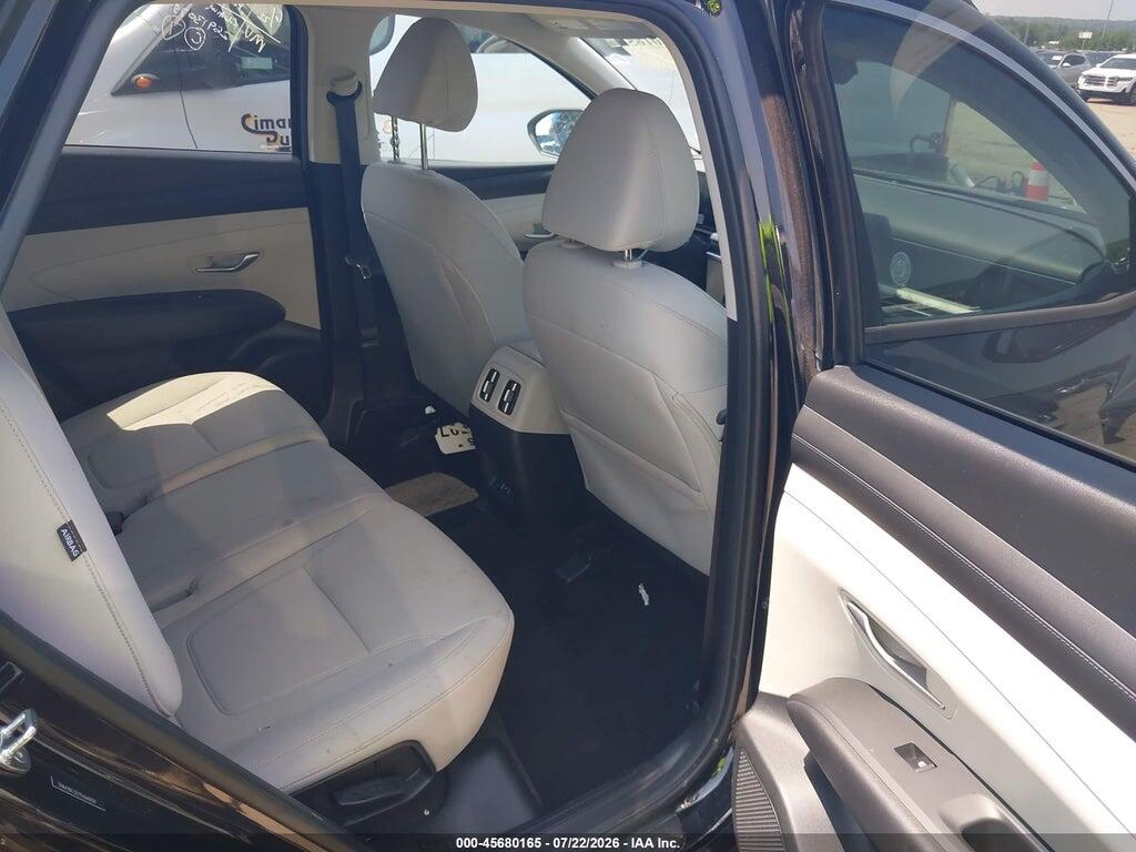 5NMJBCDE1TH640017 2026 HYUNDAI TUCSON photo no. 8