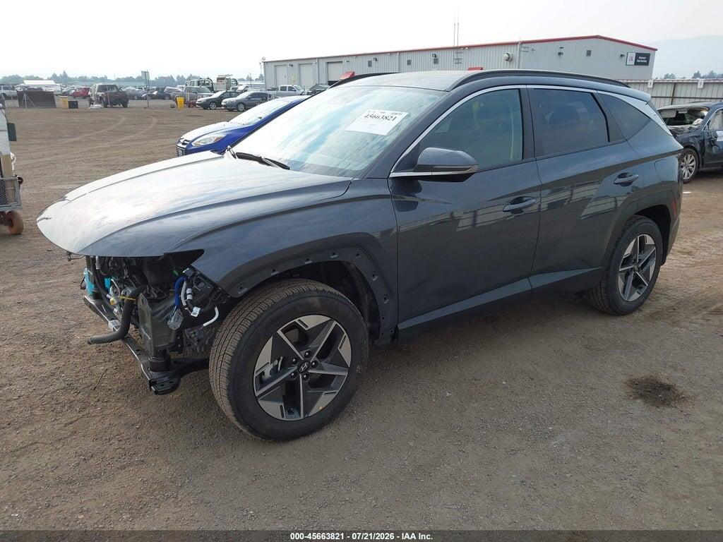 5NMJCCDE0TH678822 2026 HYUNDAI TUCSON photo no. 2