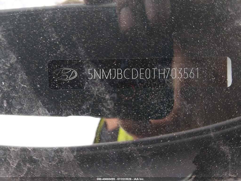 5NMJBCDE0TH703561 2026 HYUNDAI TUCSON photo no. 9