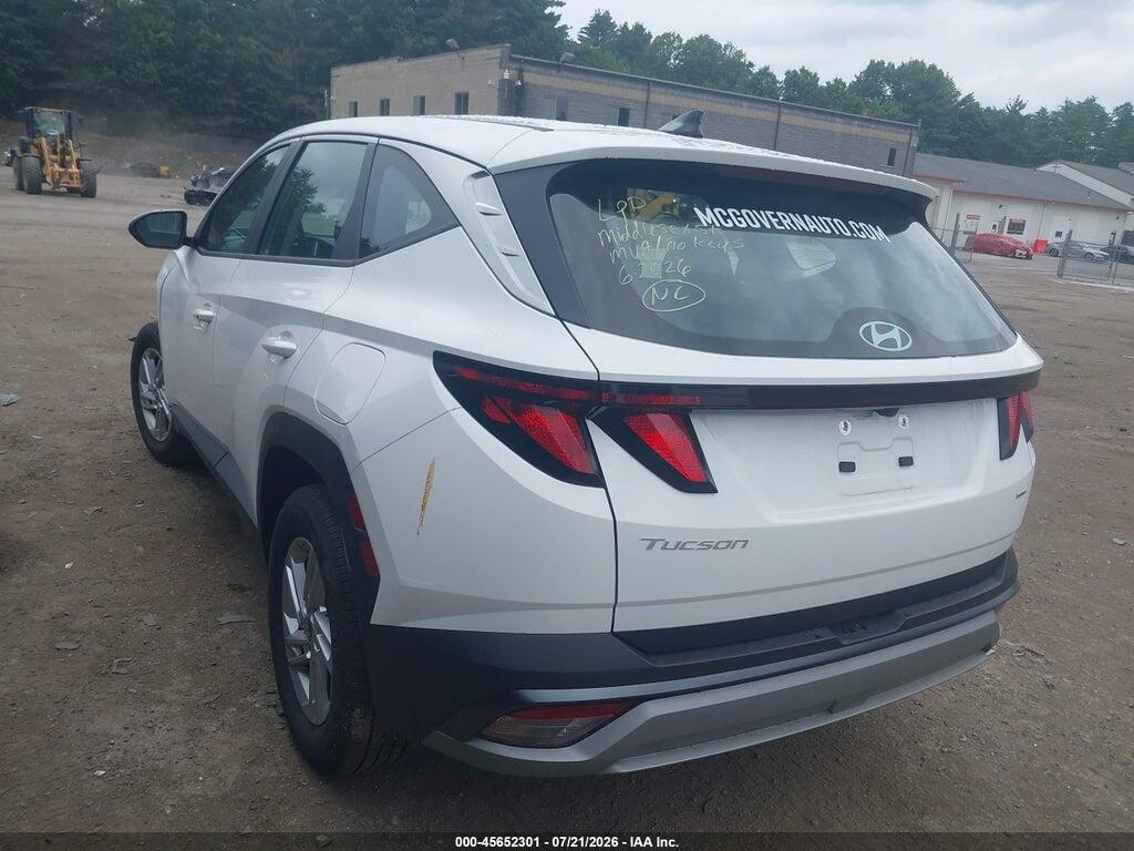 5NMJACDE1TH646130 2026 HYUNDAI TUCSON photo no. 3