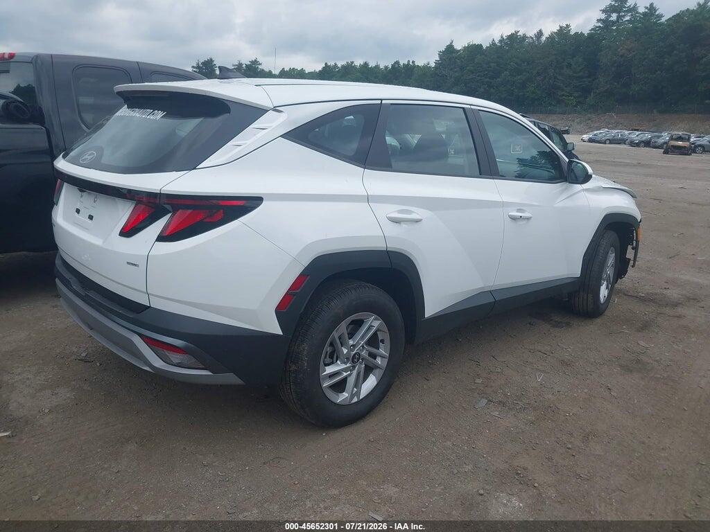 5NMJACDE1TH646130 2026 HYUNDAI TUCSON photo no. 4