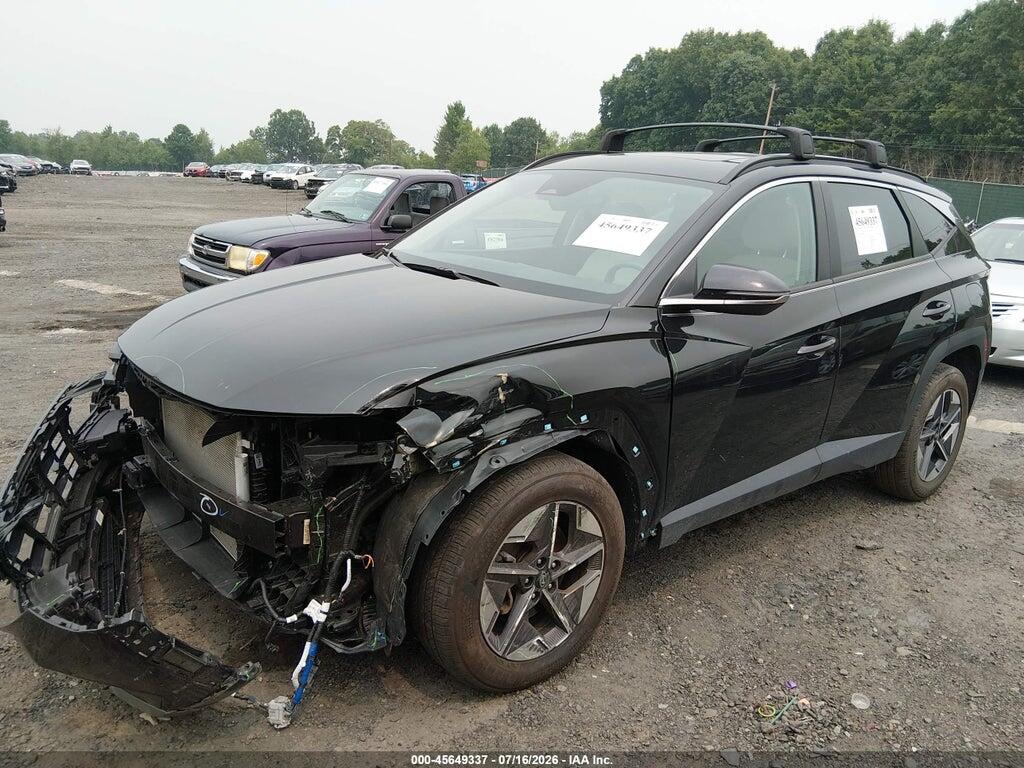 5NMJCCDE1TH648700 2026 HYUNDAI TUCSON photo no. 2