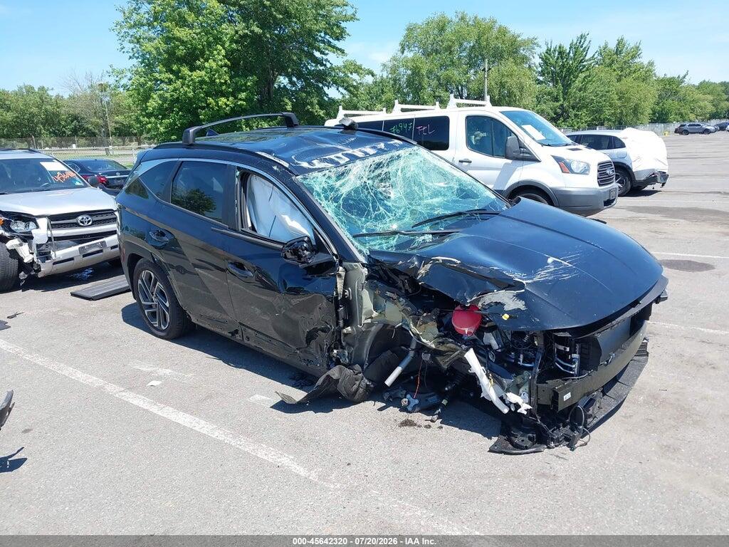 5NMJBCDE7TH749517 2026 HYUNDAI TUCSON photo no. 1