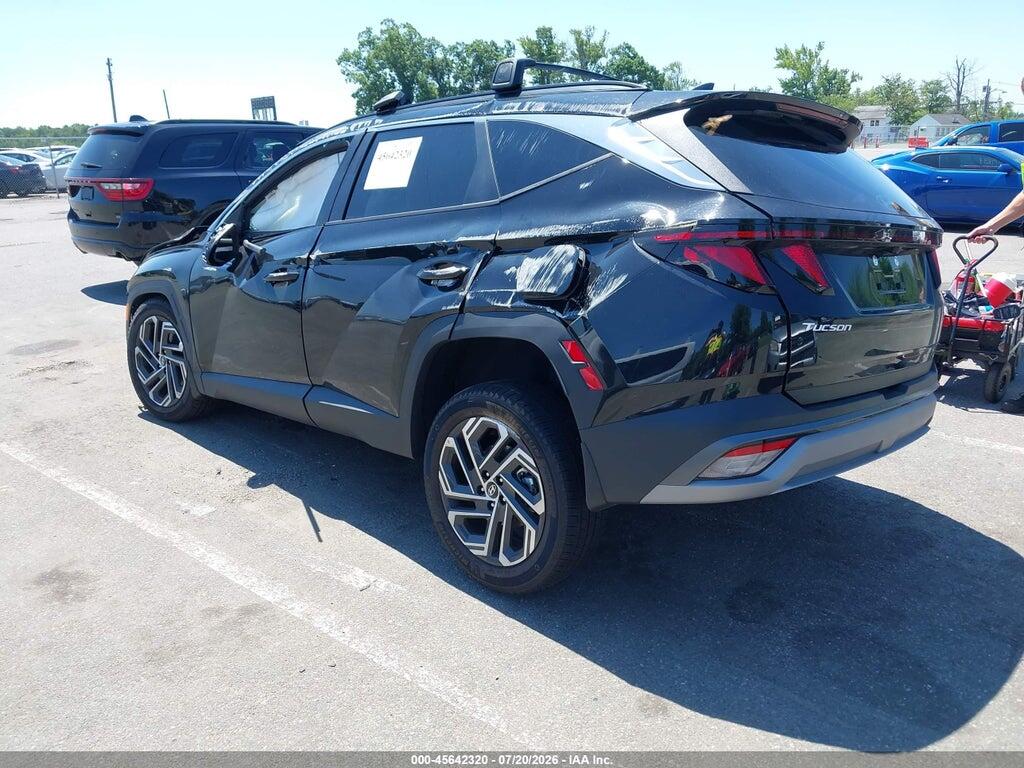 5NMJBCDE7TH749517 2026 HYUNDAI TUCSON photo no. 3