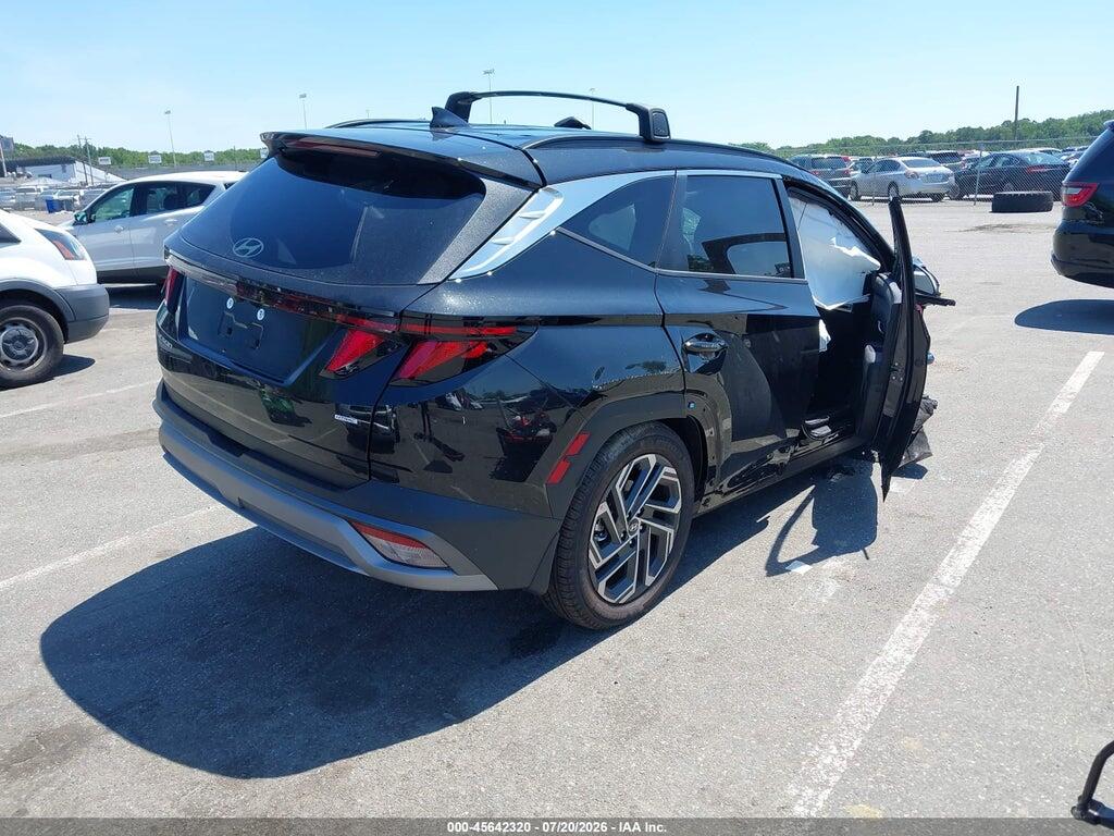 5NMJBCDE7TH749517 2026 HYUNDAI TUCSON photo no. 4