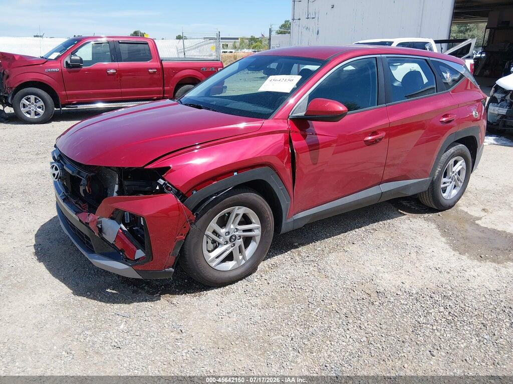 5NMJA3DEXTH702176 2026 HYUNDAI TUCSON photo no. 2