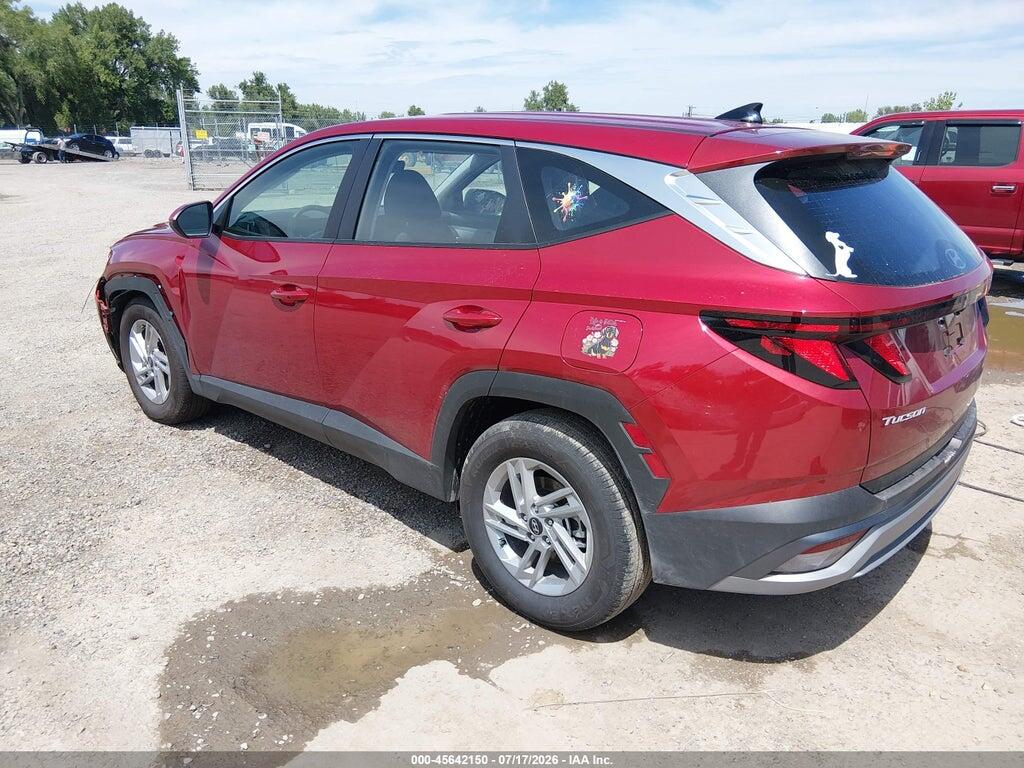 5NMJA3DEXTH702176 2026 HYUNDAI TUCSON photo no. 3