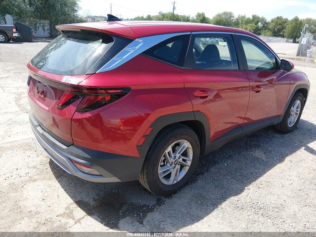 5NMJA3DEXTH702176 2026 HYUNDAI TUCSON photo no. 4