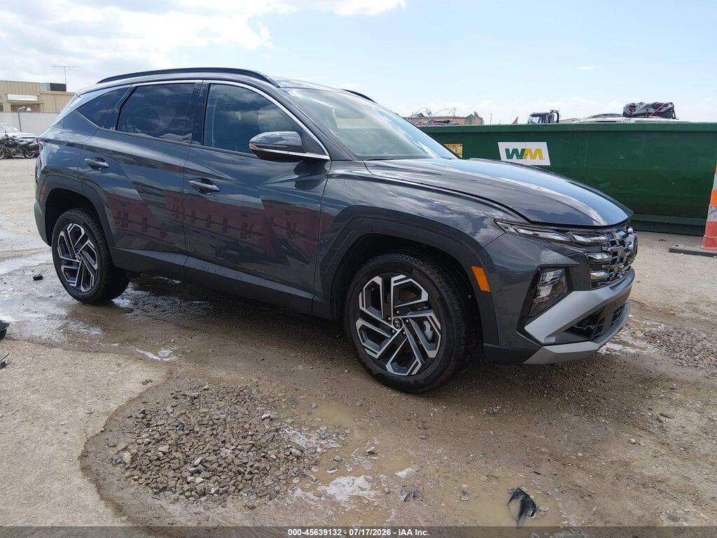 5NMJECDEXTH673220 2026 HYUNDAI TUCSON photo no. 1