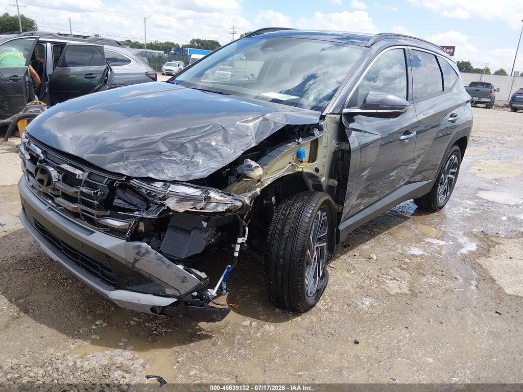 5NMJECDEXTH673220 2026 HYUNDAI TUCSON photo no. 2
