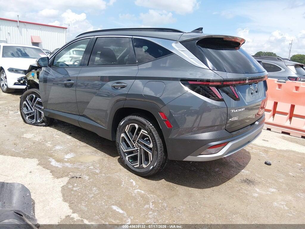 5NMJECDEXTH673220 2026 HYUNDAI TUCSON photo no. 3