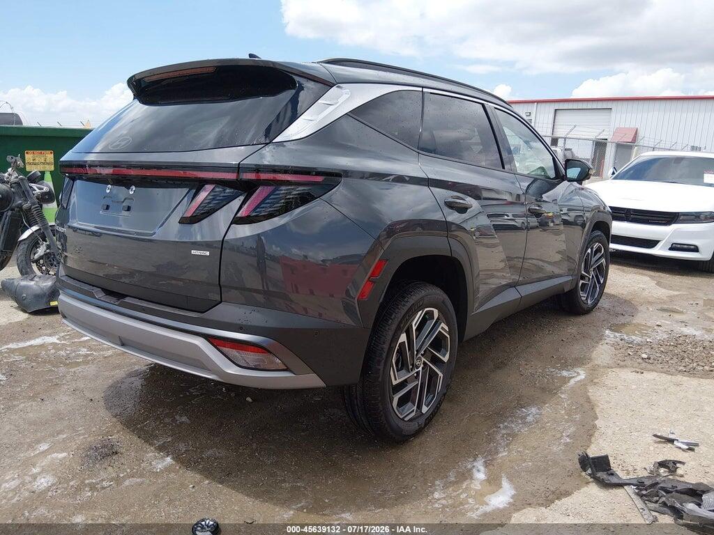 5NMJECDEXTH673220 2026 HYUNDAI TUCSON photo no. 4