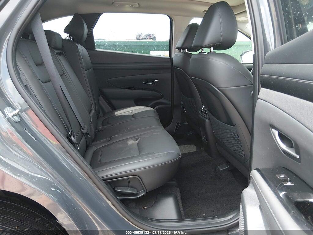 5NMJECDEXTH673220 2026 HYUNDAI TUCSON photo no. 8