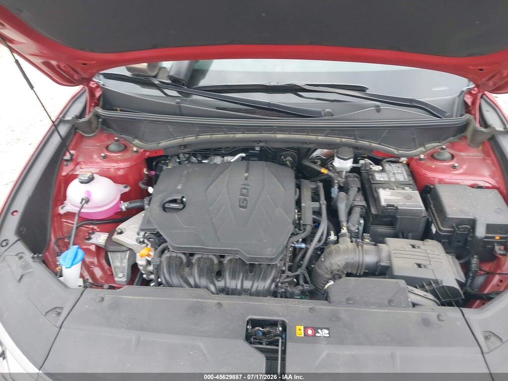 5NMJFCDE4TH672853 2026 HYUNDAI TUCSON photo no. 10