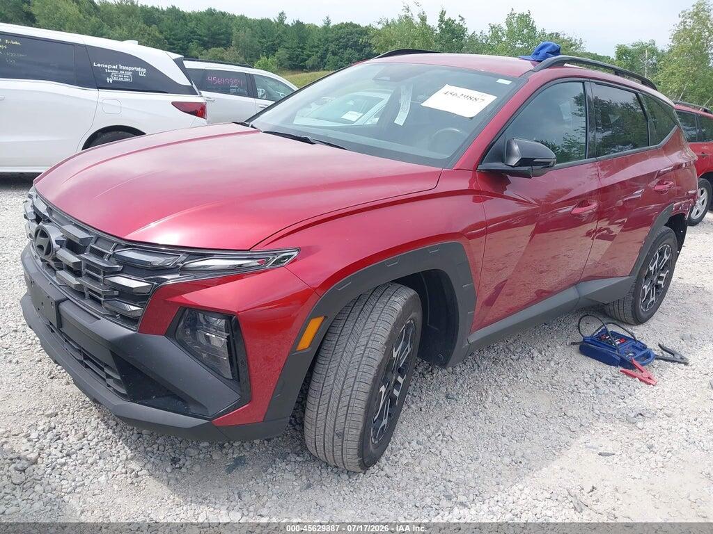 5NMJFCDE4TH672853 2026 HYUNDAI TUCSON photo no. 2