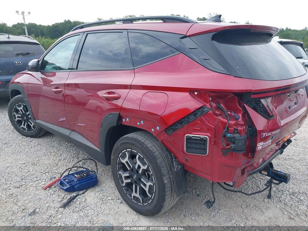 5NMJFCDE4TH672853 2026 HYUNDAI TUCSON photo no. 3