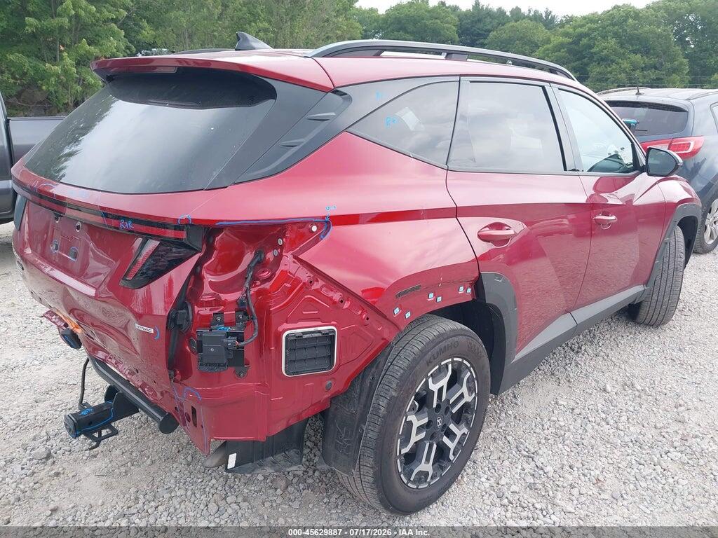 5NMJFCDE4TH672853 2026 HYUNDAI TUCSON photo no. 4